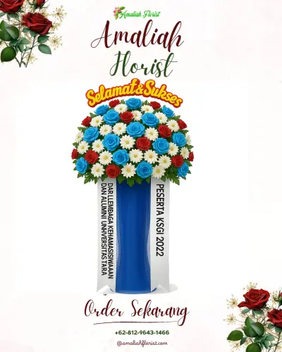 Standing Flower di Sokayasa